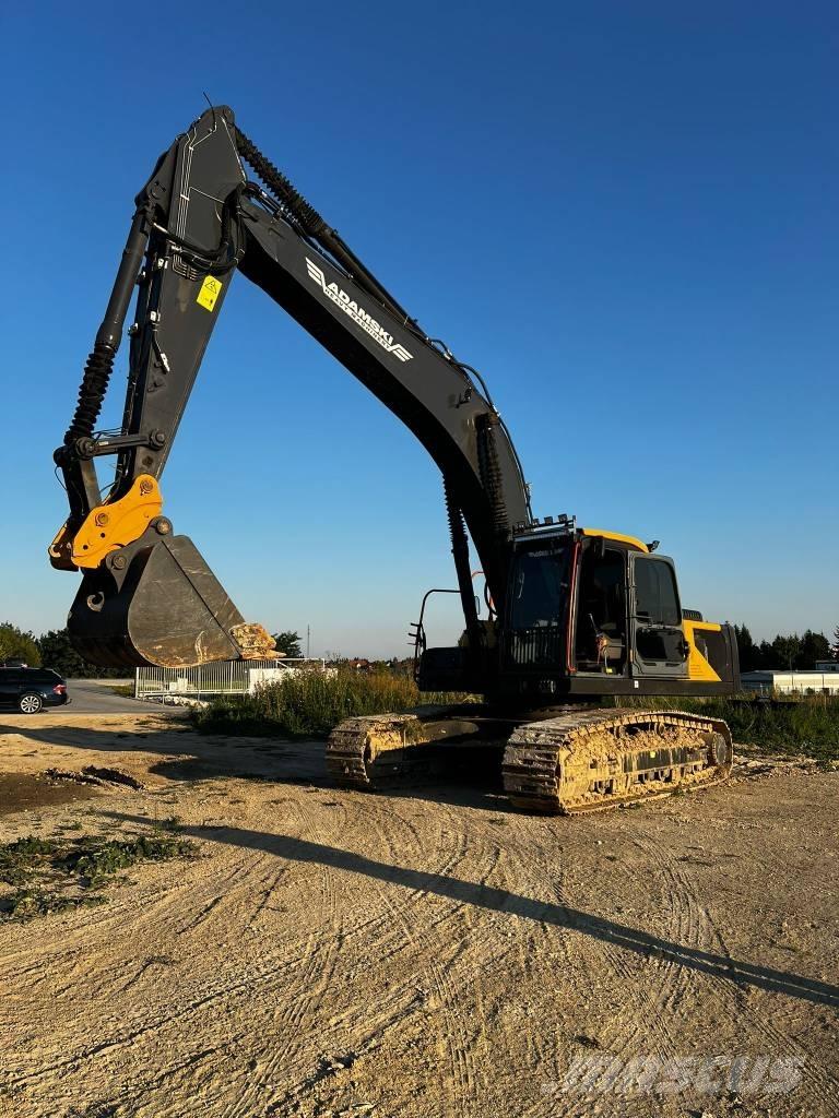 Volvo EC 290 Vikšriniai ekskavatoriai