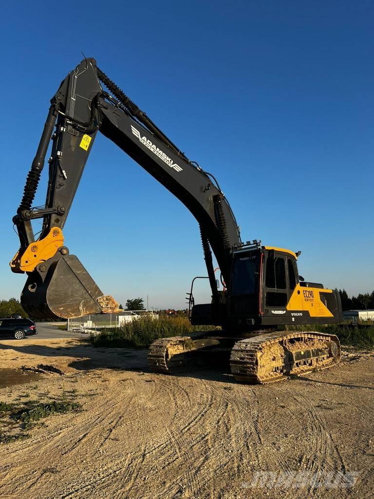 Volvo EC 290 Vikšriniai ekskavatoriai