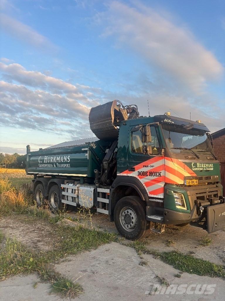 Volvo FMX 370 Savivarčių priekabų vilkikai
