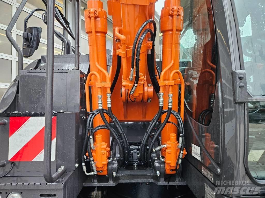 Hitachi ZX150W-7 Ratiniai ekskavatoriai
