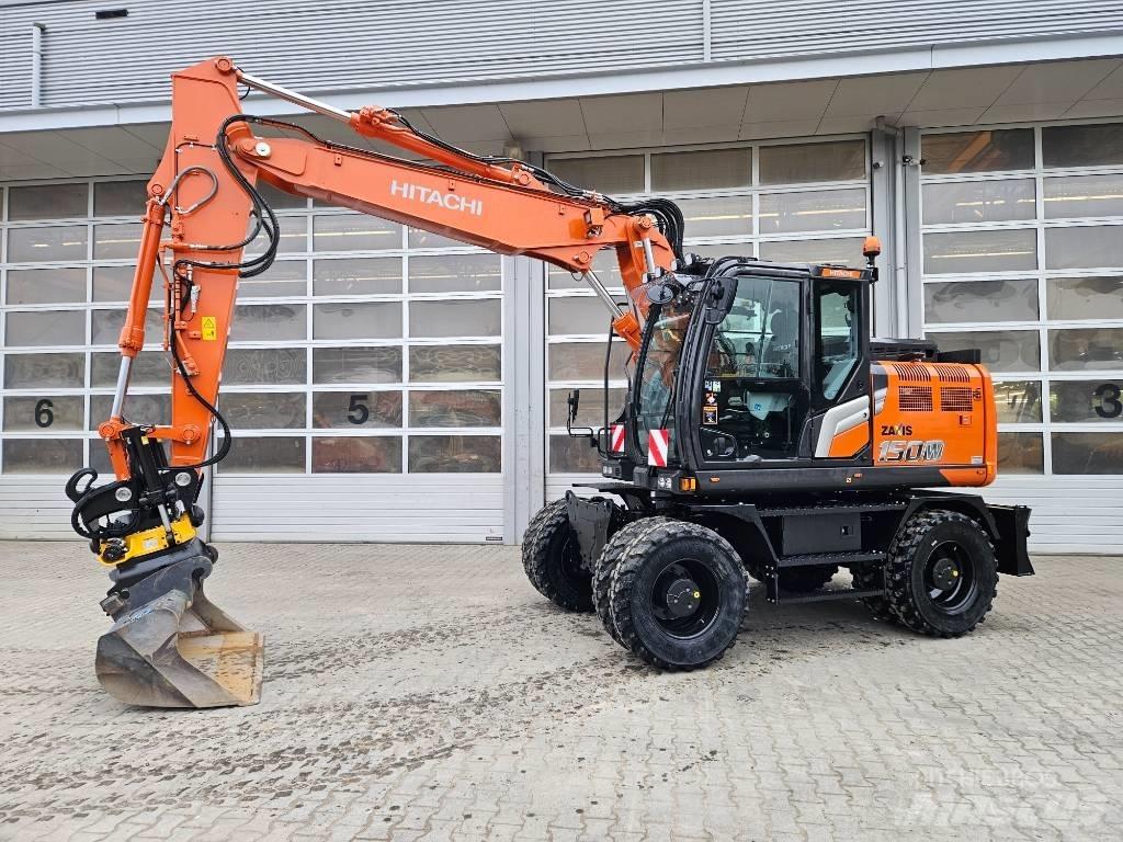 Hitachi ZX150W-7 Ratiniai ekskavatoriai
