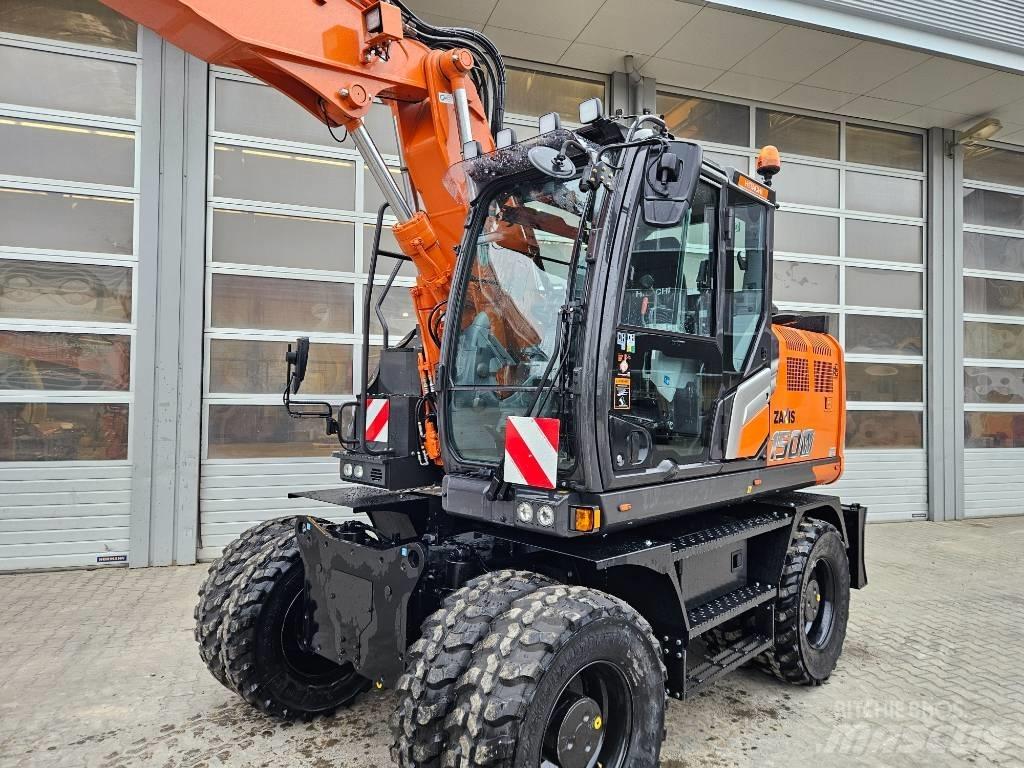 Hitachi ZX150W-7 Ratiniai ekskavatoriai