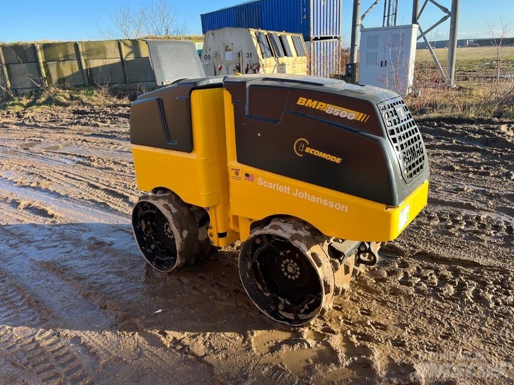 Bomag BMP 8500 Vibratoriai