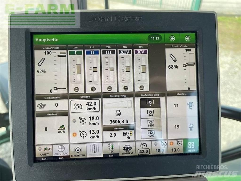 John Deere 6130r Traktoriai