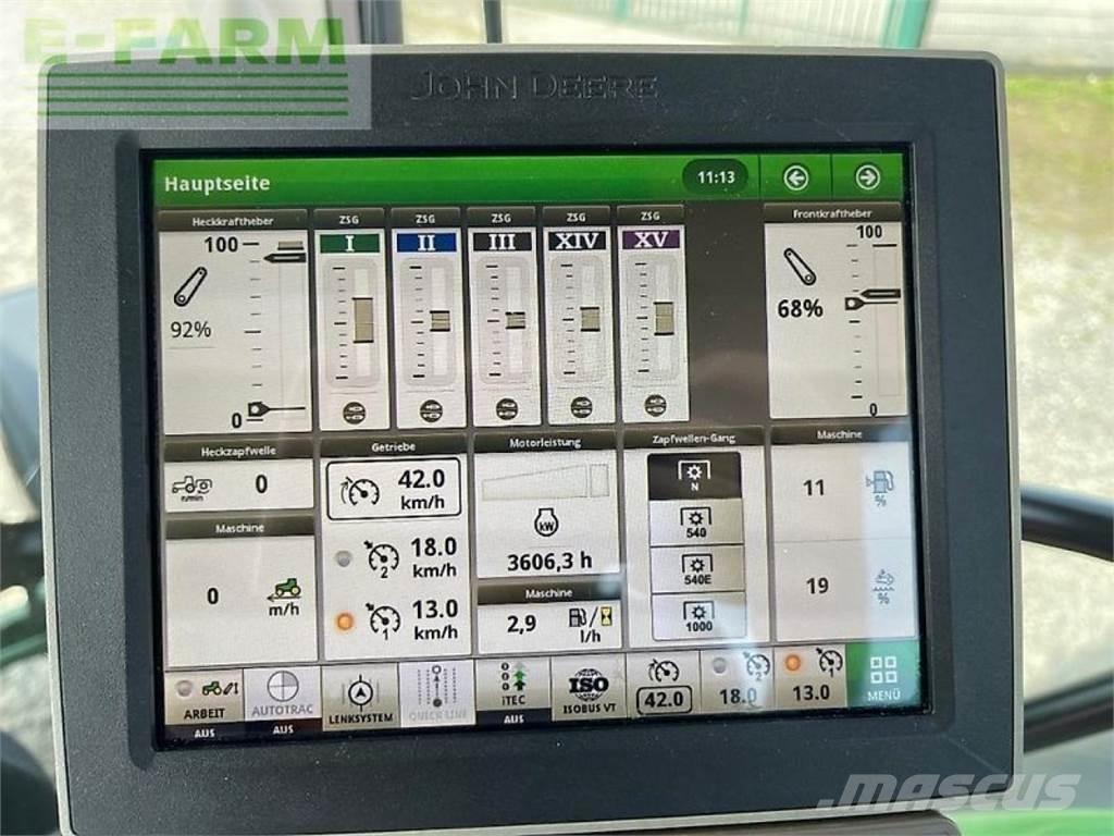 John Deere 6130r Traktoriai