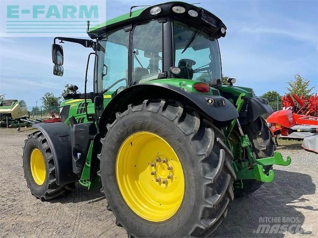 John Deere 6130r Traktoriai