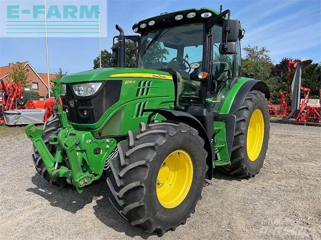 John Deere 6130r Traktoriai