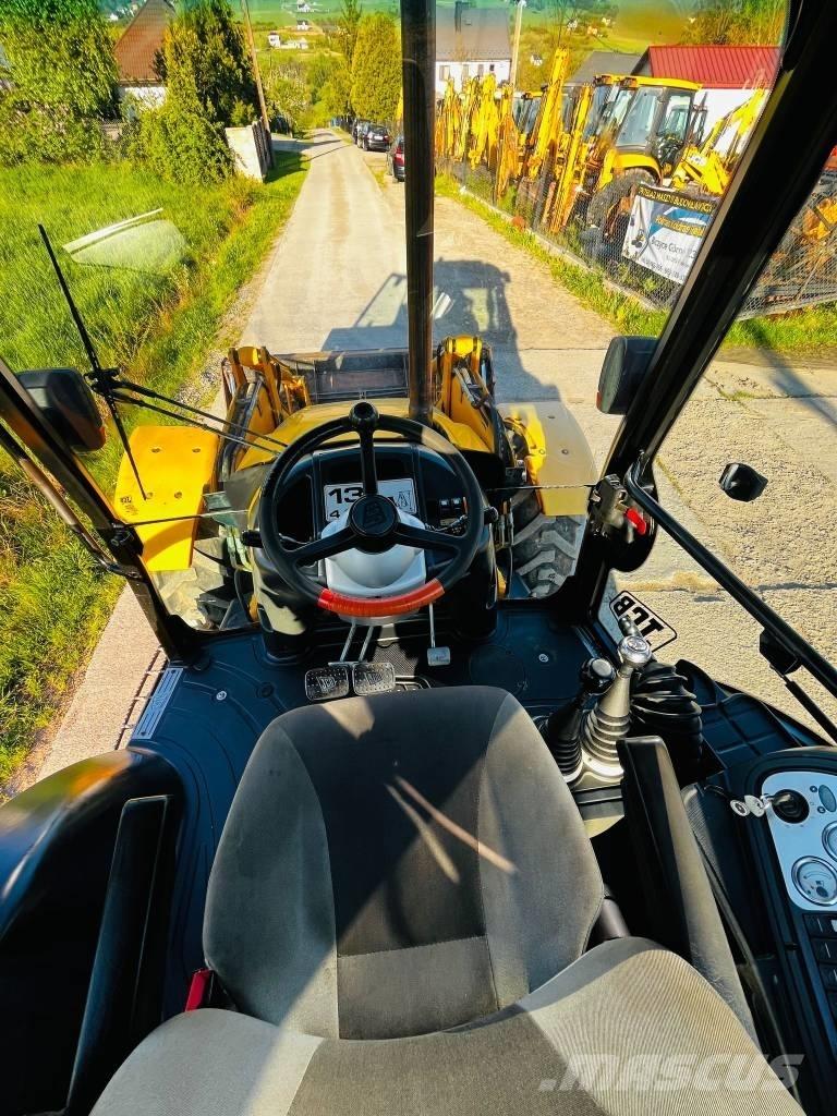 JCB 3CX SUPER, 4CX Ekskavatoriniai krautuvai
