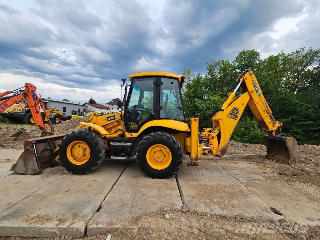 JCB 3CX SUPER, 4CX Ekskavatoriniai krautuvai