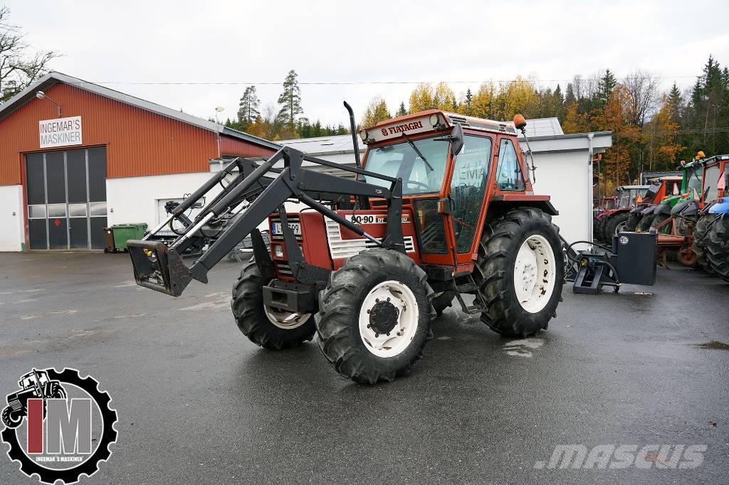 Fiat 80-90 DT LTU399 Traktoriai