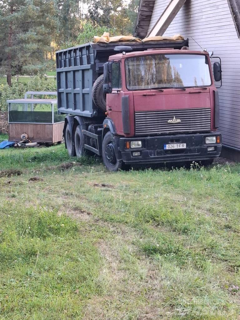 MAZ 551633 Savivarčių priekabų vilkikai