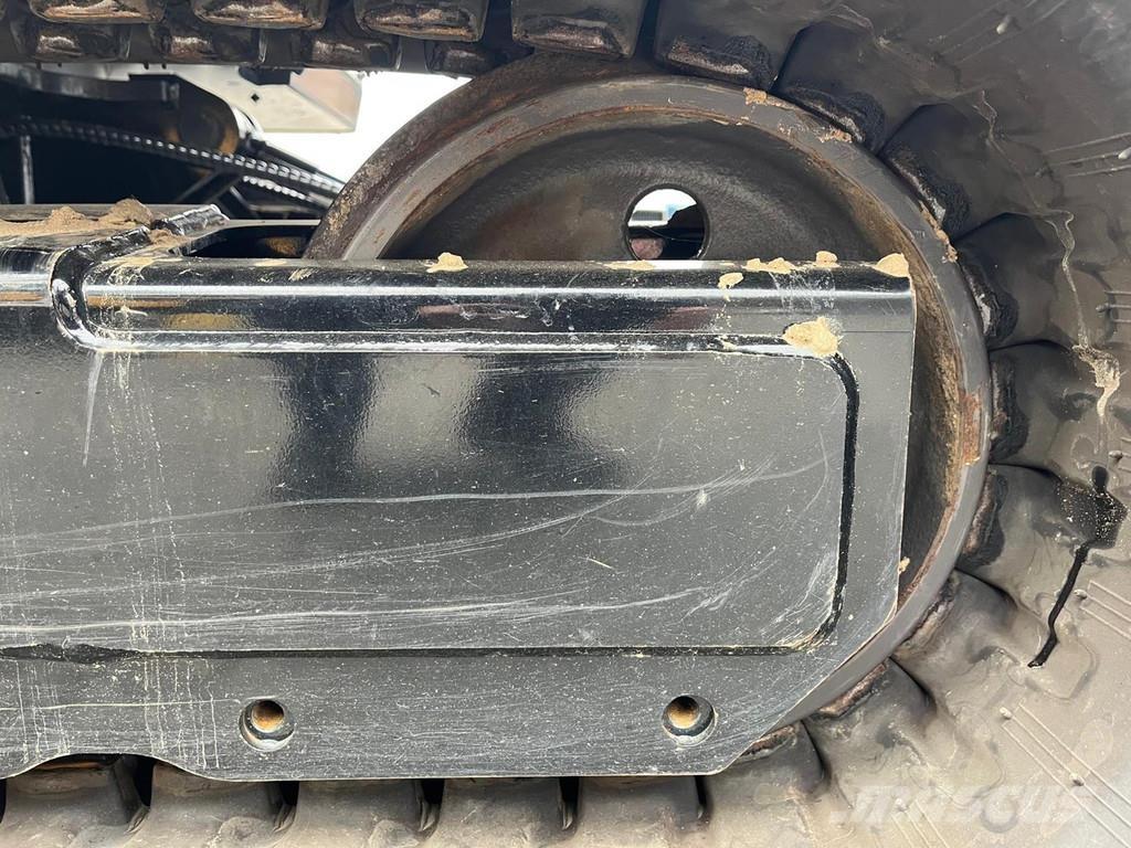 Volvo ECR58F Mini ekskavatoriai < 7 t