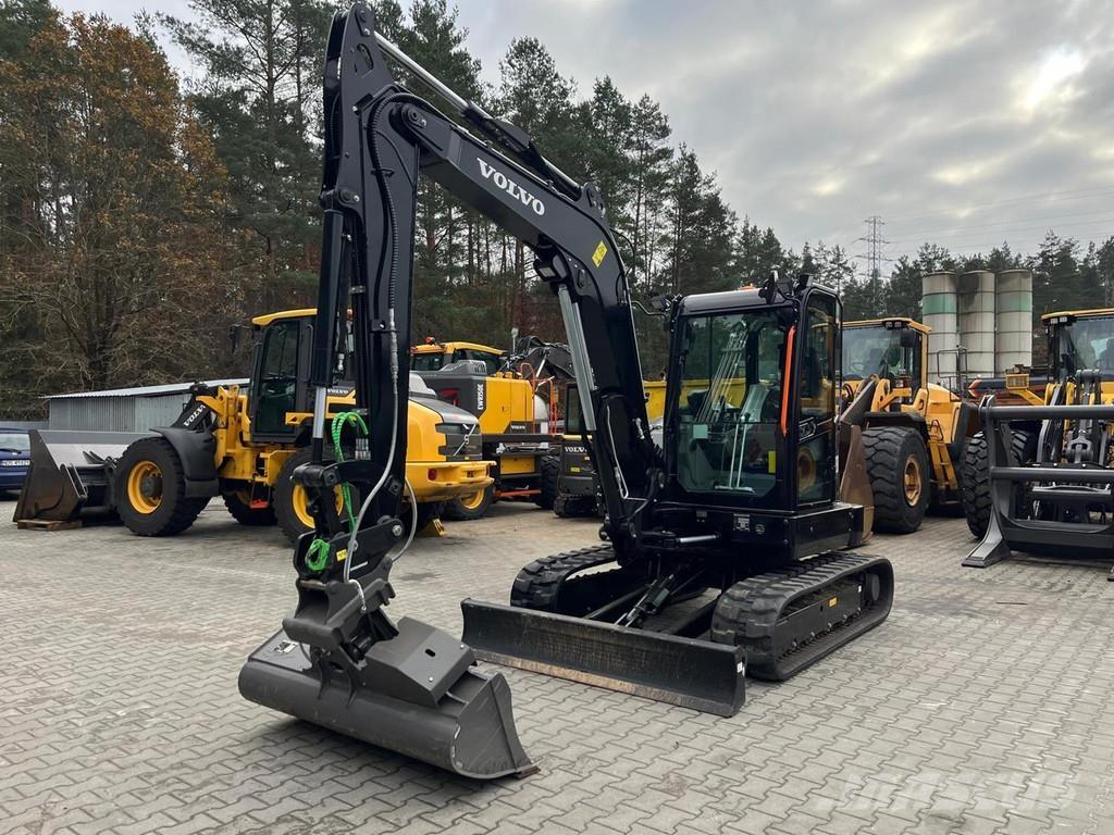 Volvo ECR58F Mini ekskavatoriai < 7 t