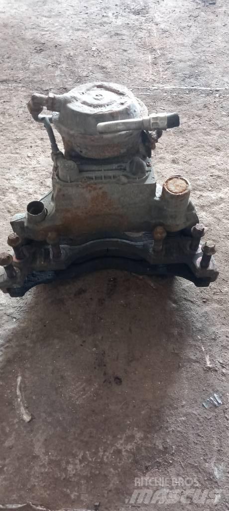 MAN TGX  81508046502 Ašys
