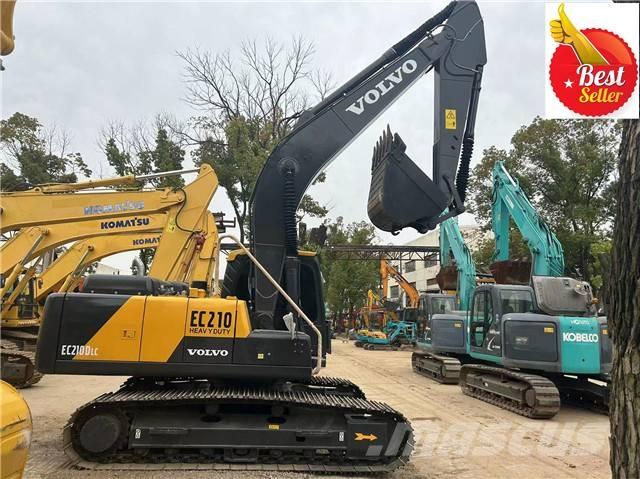 Volvo EC 210 Vikšriniai ekskavatoriai