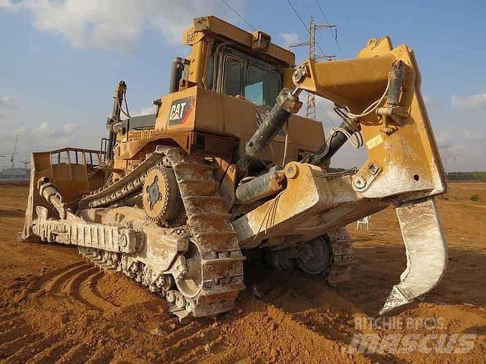 CAT D10 T Vikšriniai buldozeriai