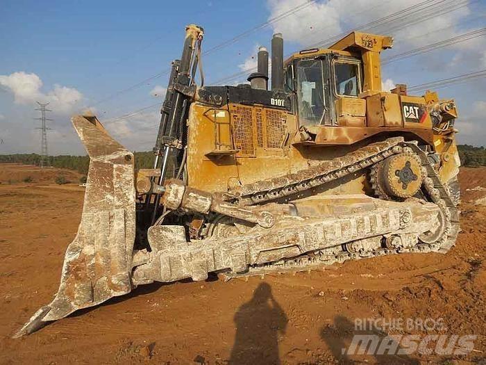 CAT D10 T Vikšriniai buldozeriai