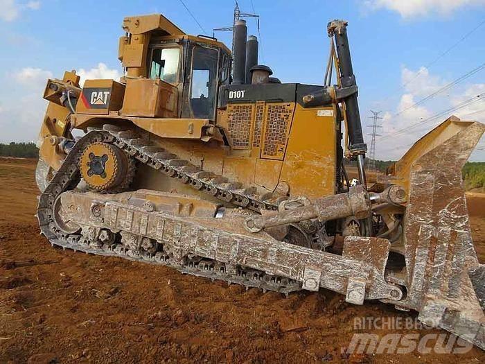 CAT D10 T Vikšriniai buldozeriai