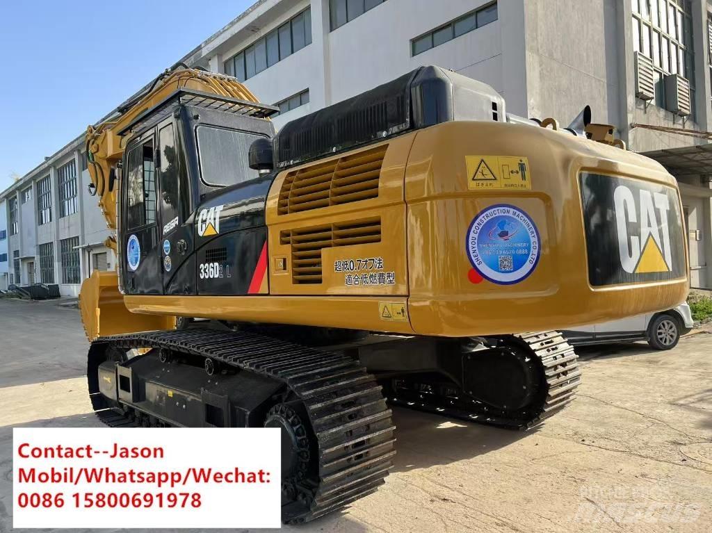 CAT 336D2L Vikšriniai ekskavatoriai