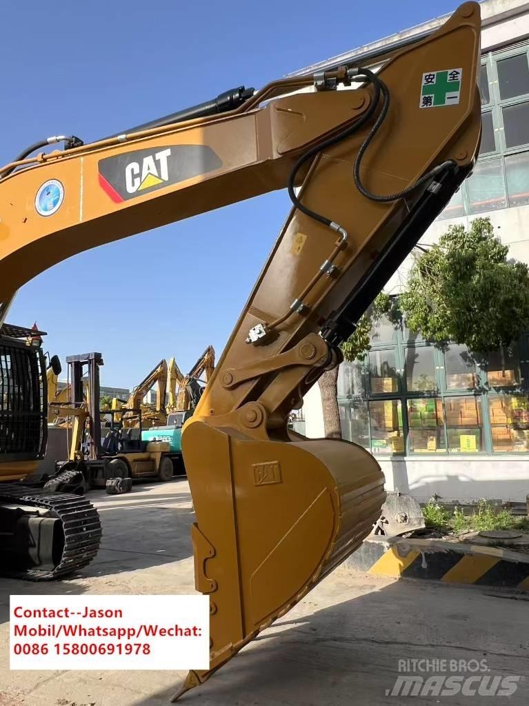 CAT 336D2L Vikšriniai ekskavatoriai