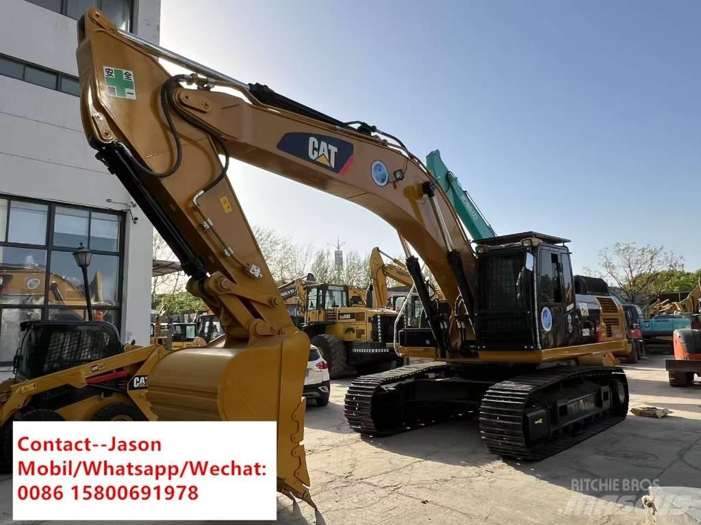 CAT 336D2L Vikšriniai ekskavatoriai
