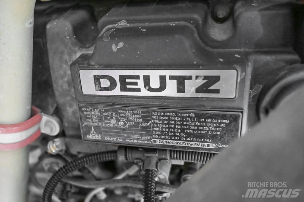 Manitou MT 932 Teleskopiniai krautuvai
