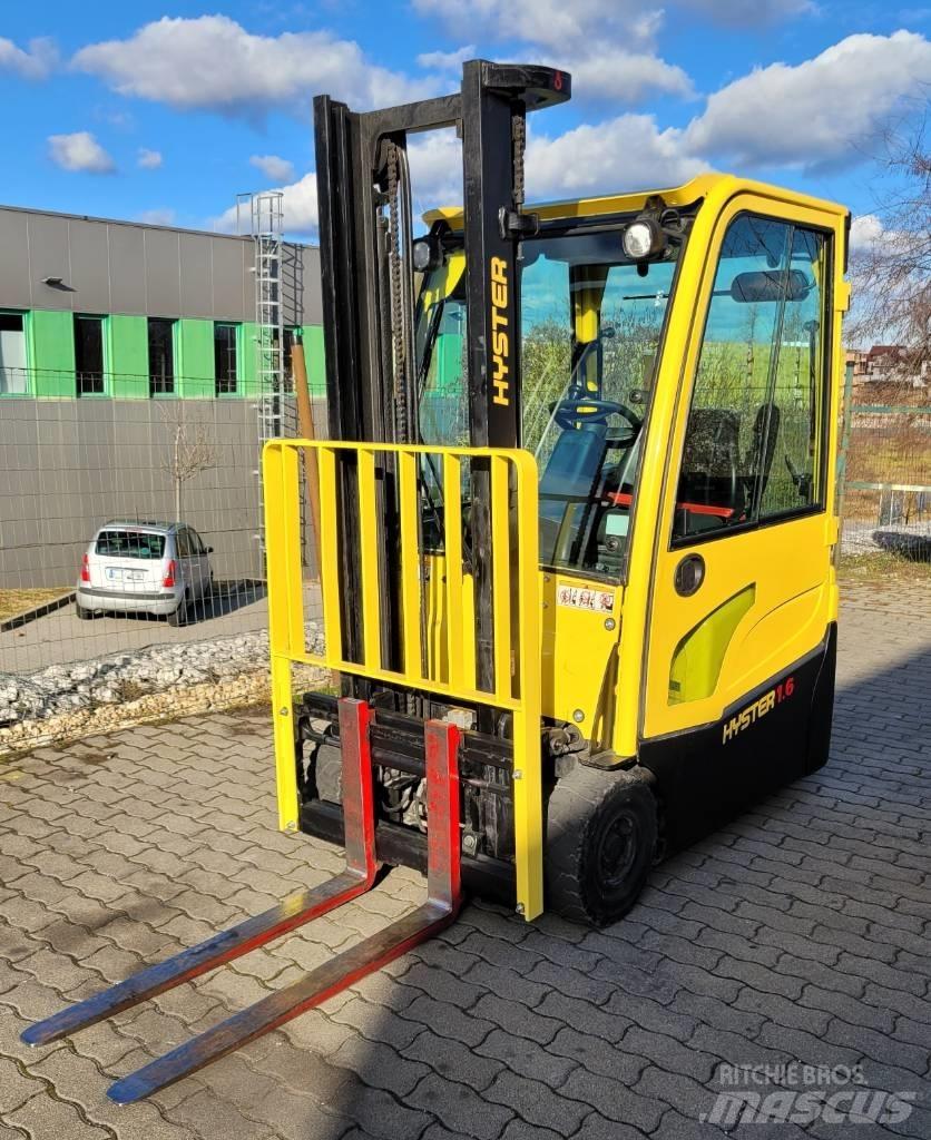 Hyster J 1.6 XNT Elektriniai šakiniai krautuvai