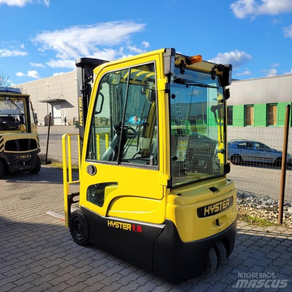 Hyster J 1.6 XNT Elektriniai šakiniai krautuvai