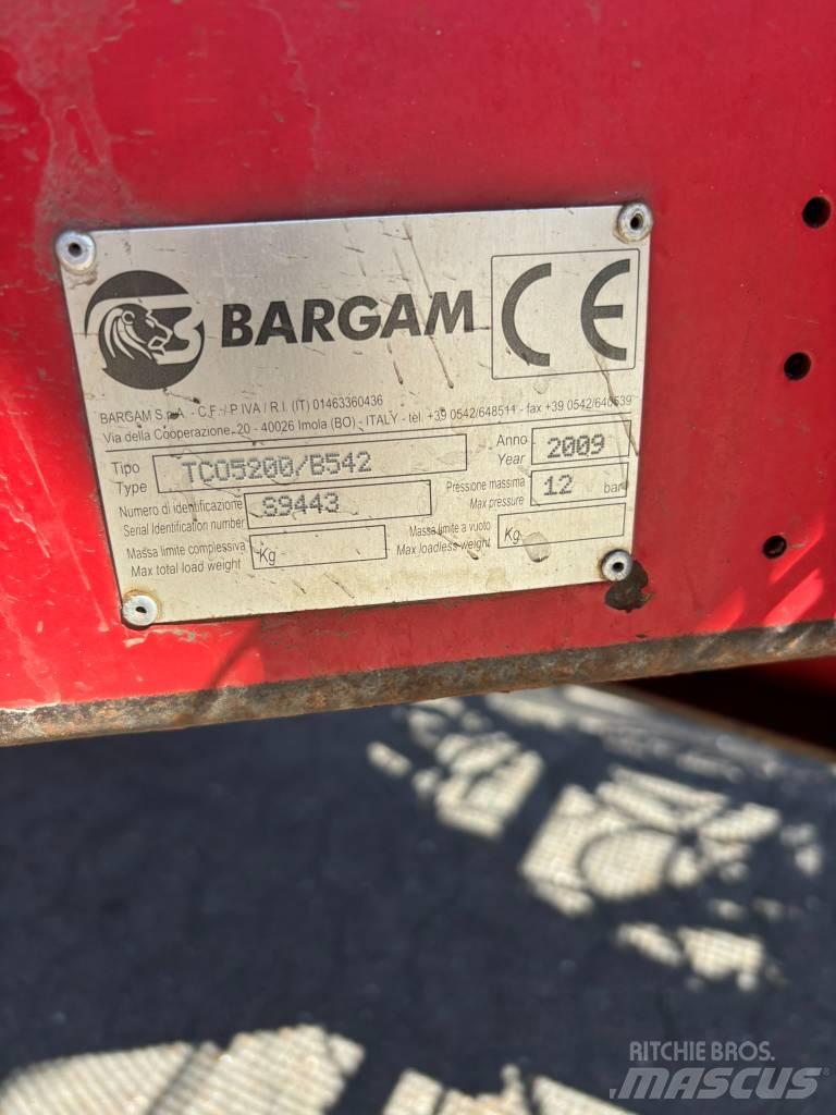 Bargam 5200 Compact Prikabinami purkštuvai
