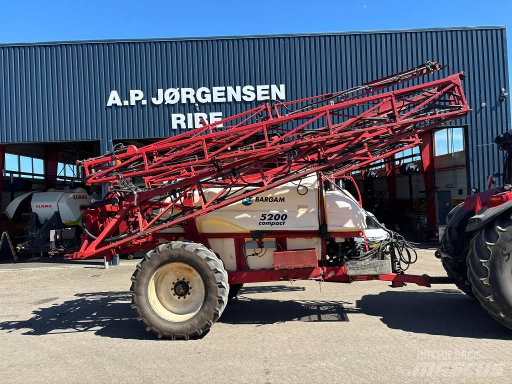 Bargam 5200 Compact Prikabinami purkštuvai