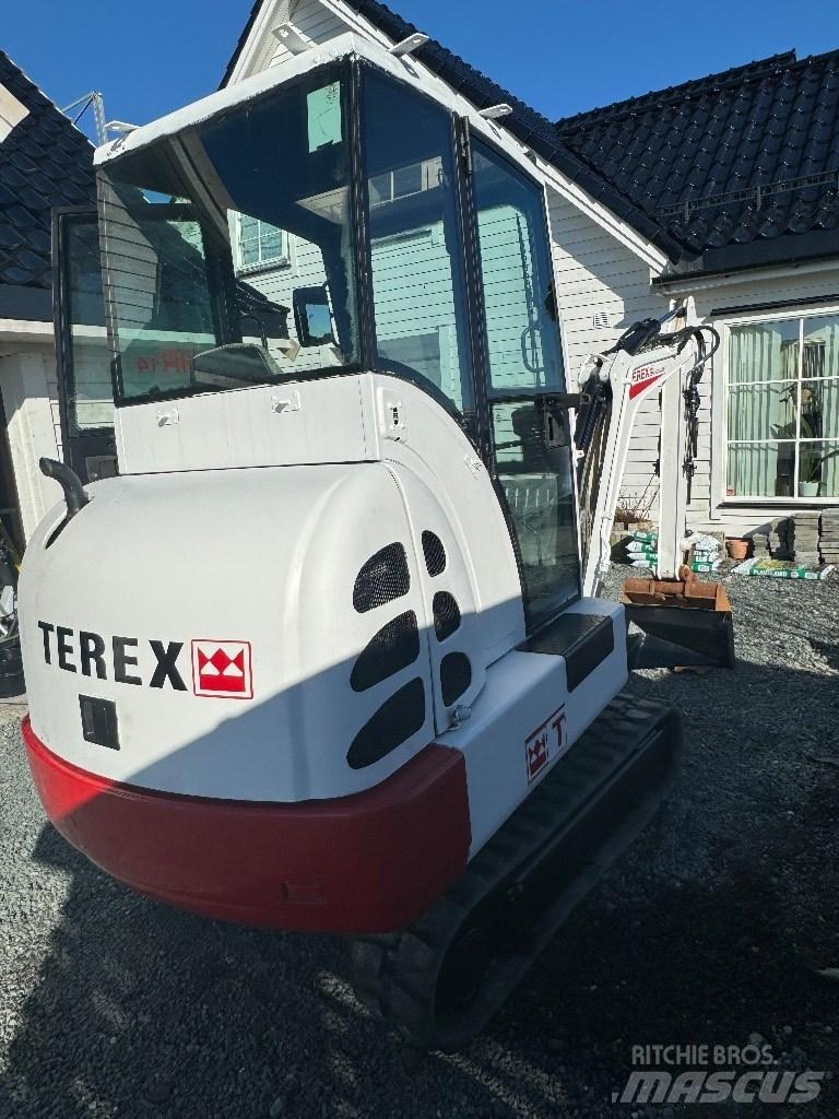 Terex Schaeff HR 14 Vikšriniai ekskavatoriai