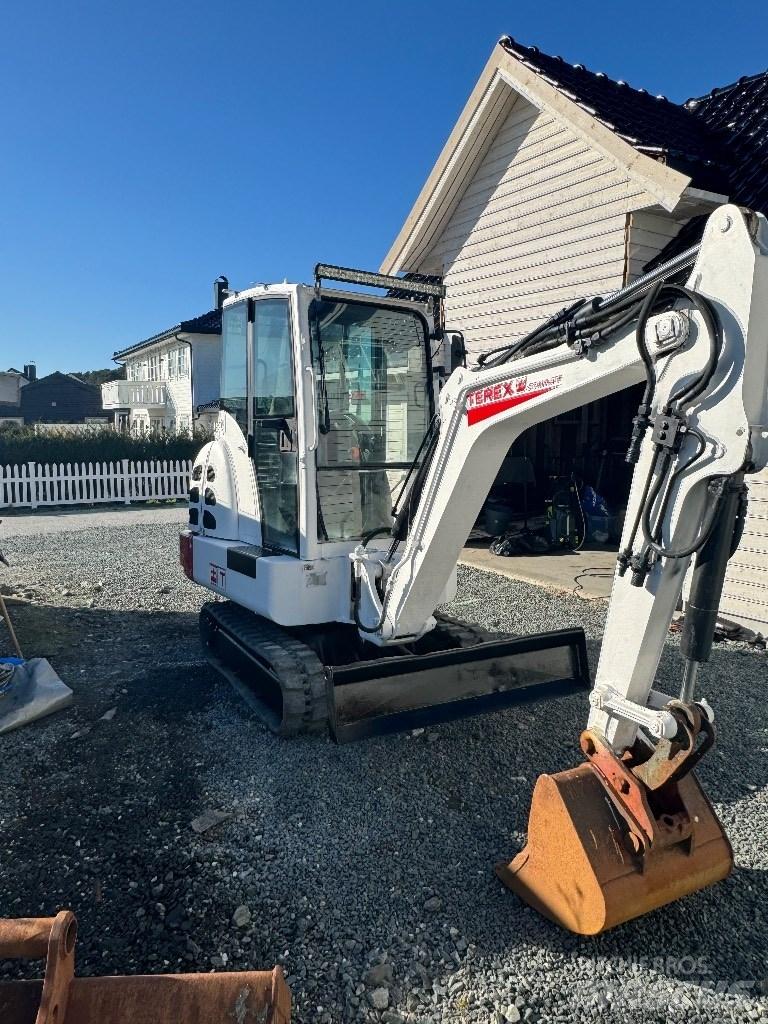 Terex Schaeff HR 14 Vikšriniai ekskavatoriai