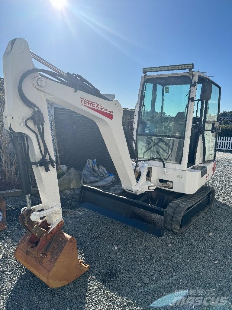 Terex Schaeff HR 14 Vikšriniai ekskavatoriai
