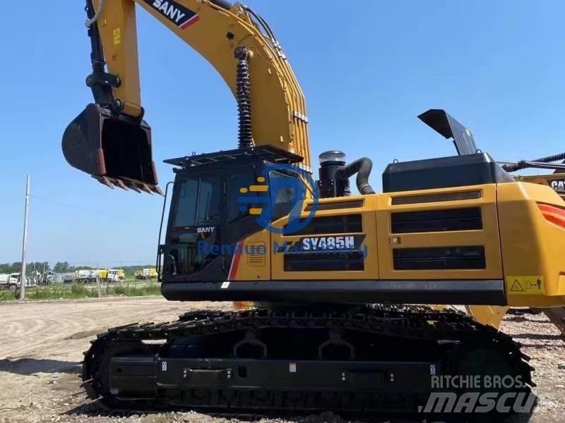 Sany SY 485 H Vikšriniai ekskavatoriai