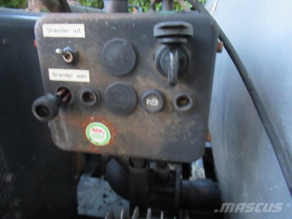 Burtec TSH 1000 Bituminiai purkštuvai