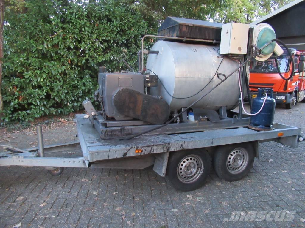 Burtec TSH 1000 Bituminiai purkštuvai