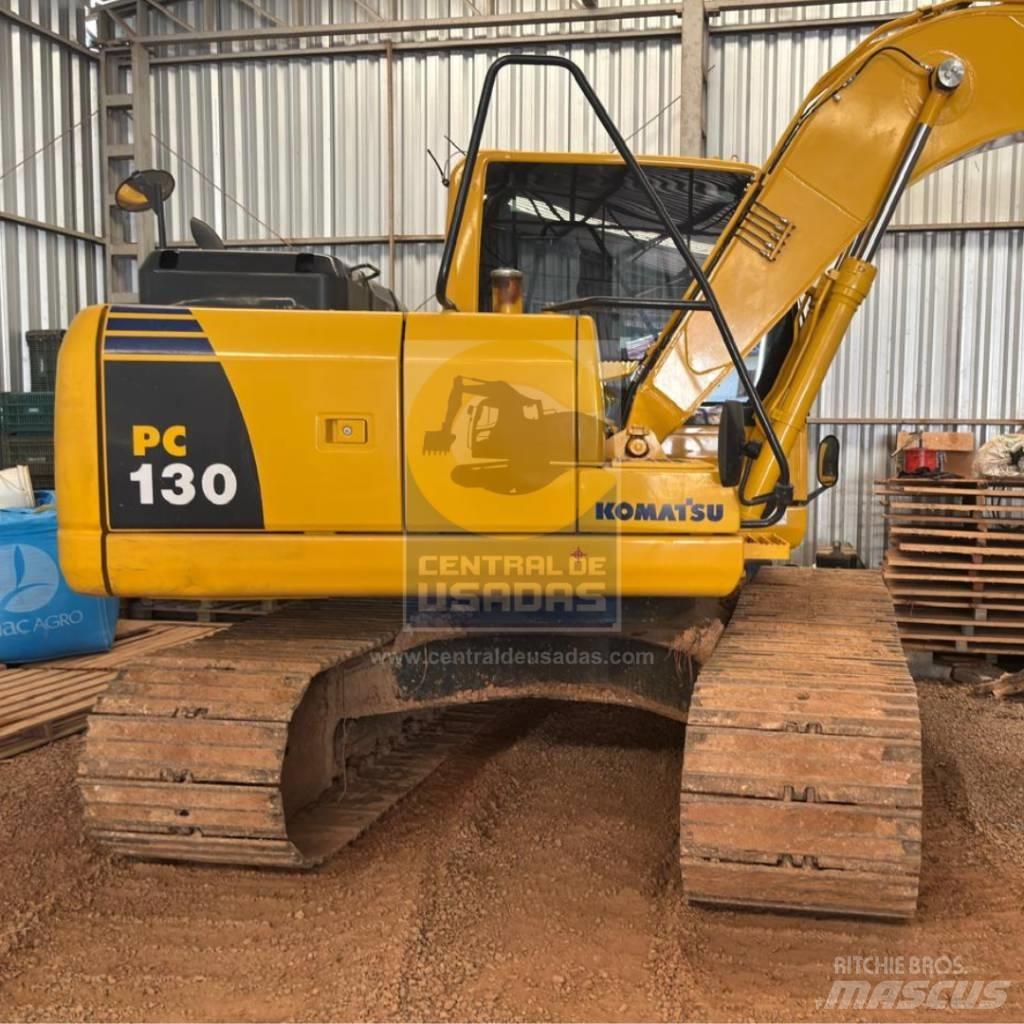 Komatsu PC 130-8 Vikšriniai ekskavatoriai