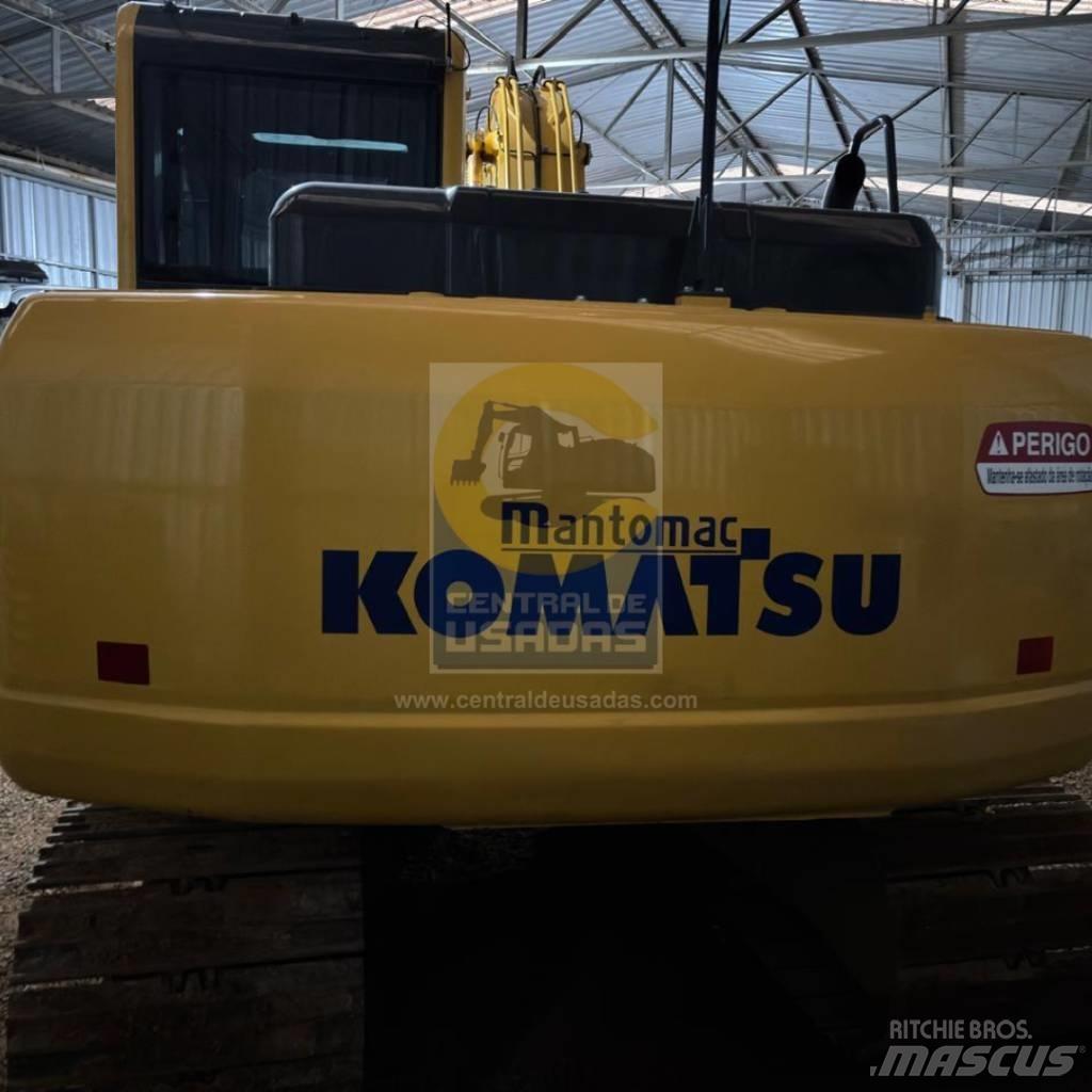 Komatsu PC 130-8 Vikšriniai ekskavatoriai