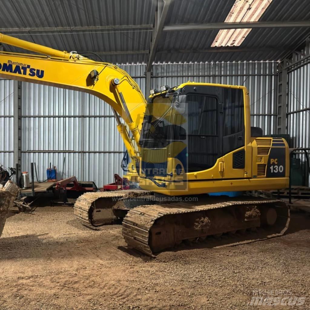 Komatsu PC 130-8 Vikšriniai ekskavatoriai