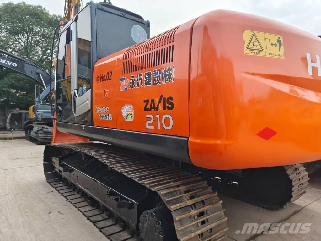Hitachi ZX 210 Vikšriniai ekskavatoriai