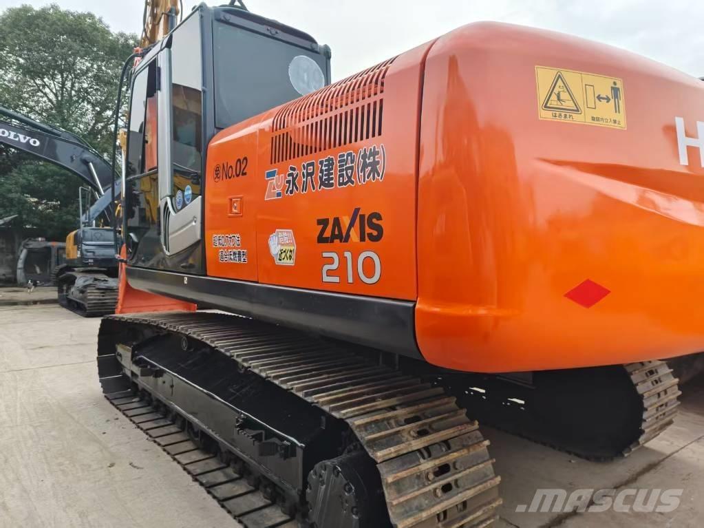 Hitachi ZX 210 Vikšriniai ekskavatoriai