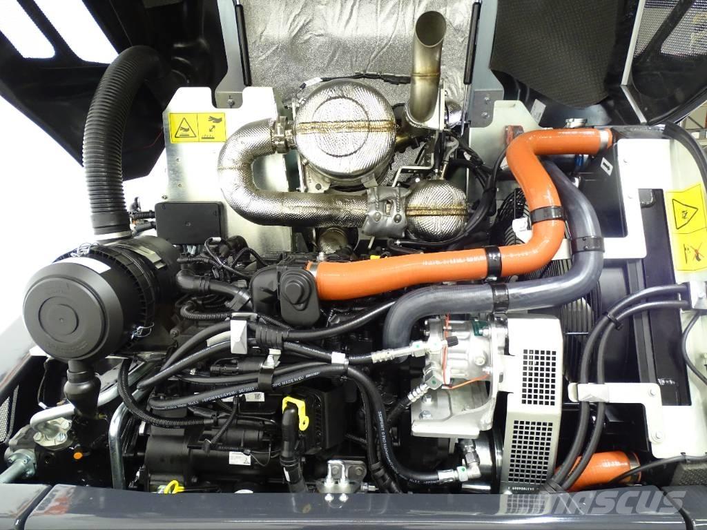 Yanmar V 120-5 Naudoti ratiniai krautuvai