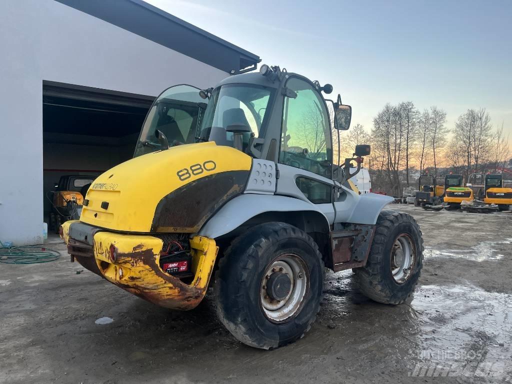Kramer-allrad 880 Naudoti ratiniai krautuvai