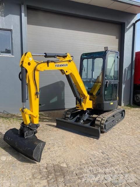 Yanmar Vio 30 Mini ekskavatoriai < 7 t