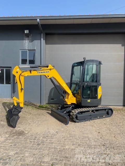 Yanmar Vio 30 Mini ekskavatoriai < 7 t