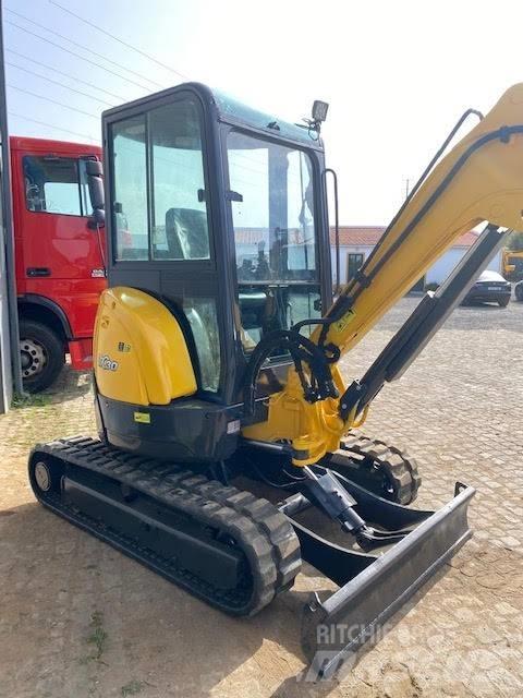 Yanmar Vio 30 Mini ekskavatoriai < 7 t