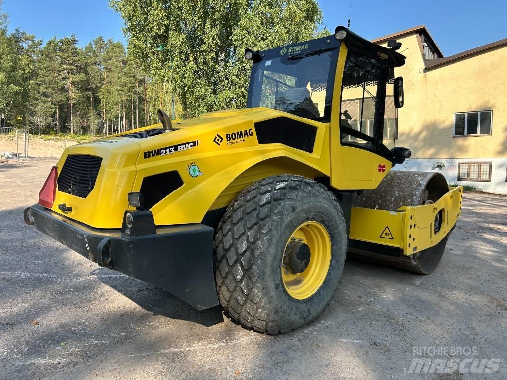 Bomag BW 213 Vieno būgno volai