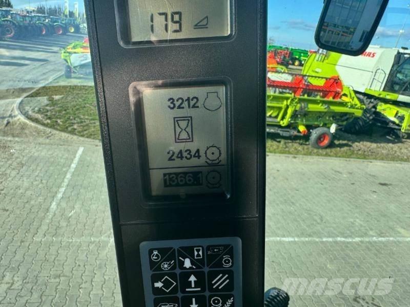 Case IH AF 5088 Derliaus nuėmimo kombainai
