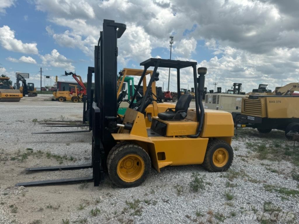 Hyster H 80 XL Šakiniai krautuvai - Kita