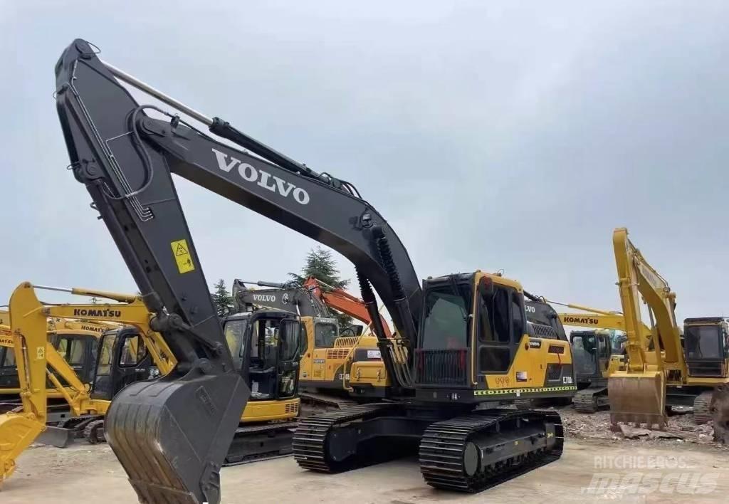 Volvo 210 Vikšriniai ekskavatoriai